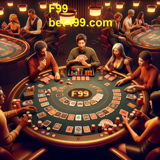 A Magia das Cartas: Diversão e Estratégia no F99